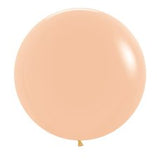 Fashion Peach Blush (60cm) Latex Balloon