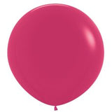 Fashion  Raspberry (60cm) Latex Balloon