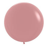 Fashion Rosewood (60cm) Latex Balloon
