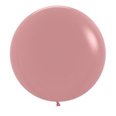 Fashion Rosewood (60cm) Latex Balloon