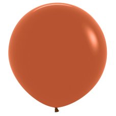 Fashion Terracotta (60cm) Latex Balloon