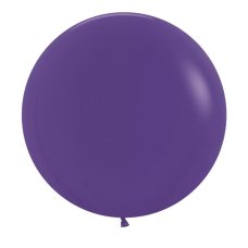 Fashion Violet (60cm) Latex Balloon