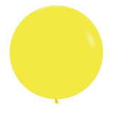 Fashion Yellow (60cm) Latex Balloon
