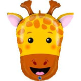 Giraffe Head Shape Balloon