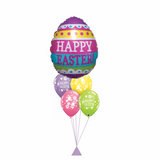 Happy Easter Egg Balloon Bouquet