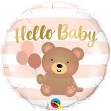 Hello Baby Foil Balloon