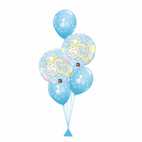 It's a Boy Soft Pony Balloon Bouquet