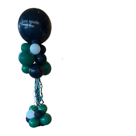 Bespoke Balloon Column with Customised topper