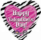 Happy Valentine's Day Foil and Latex Stand