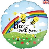 Bee Well Soon 45cm Foil Balloon