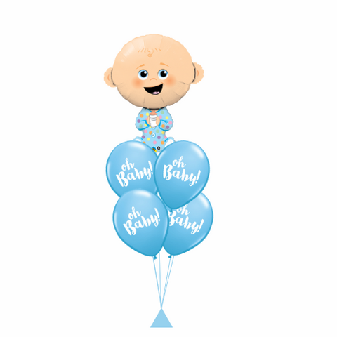 Oh Baby! Baby Boy Balloon Bouquet