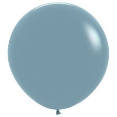 Pastel Dusk Blue (60cm) Latex Balloon