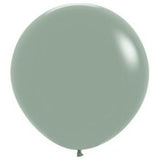 Pastel Dusk Laurel Green Green (60cm) Latex Balloon