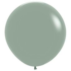 Pastel Dusk Laurel Green Green (60cm) Latex Balloon