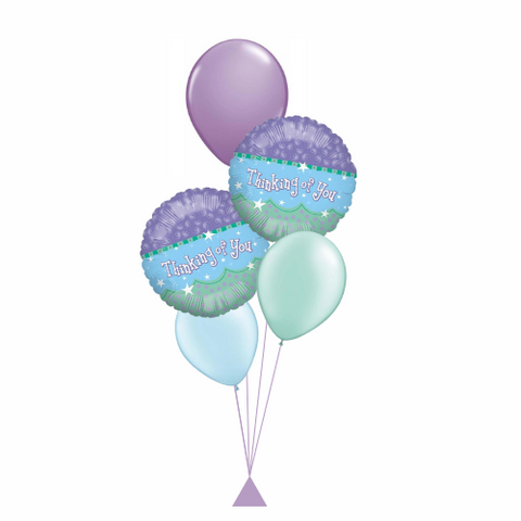 Pastel Thinking of You Balloon Bouquet