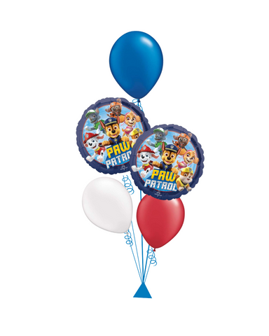 CHASE Paw Patrol Squad Balloon Bouquet