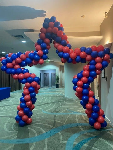 Balloon Star Arch