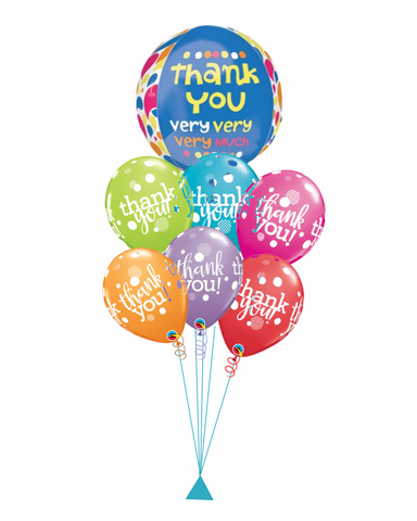 Thank you Very Much Balloon Bouquet