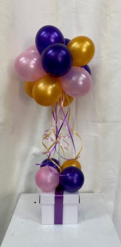 Table Balloon Topiary Box