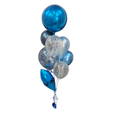 Orbz Age Balloon Bouquet (18, 21, 30, 40, 50, 60, 70, 80 Available)