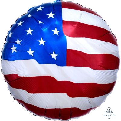 American Flag Balloon