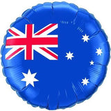 Australian Flag 45cm Foil Balloon