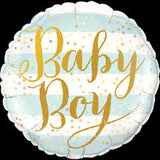 Baby Boy Foil Balloon