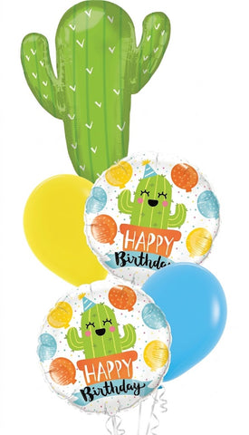 Cactus Balloon Gift - Birthday Balloons