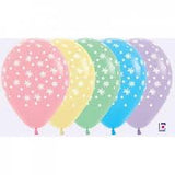 3 x Dots & Daisies Latex Balloons (2 - 3 days float time)