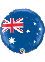 Australian Flag Balloon