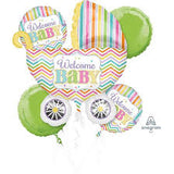 Welcome Baby Balloon Bouquet