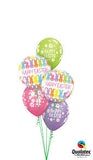 Easter Bunnies Balloon Bouquet