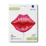 Sparkle Lips Shape Balloon