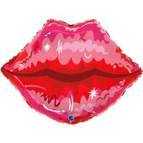 Sparkle Lips Shape Balloon