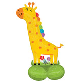 Happy Giraffe Junior AirLoonz Balloon