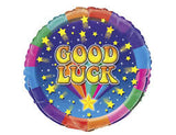 Good Luck Stars Foil Balloon