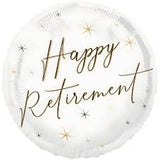 Happy Retirement Foil Balloon