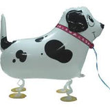 Spotty Dog Walking Pet Balloon