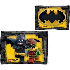 Lego Batman Jnr Shape 2 Sided Balloon