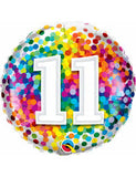 Age Spots Birthday Bouquet (Ages 6, 7, 8, 10, 11 Available)