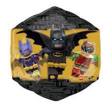 Lego Batman & Robin Super Shape Balloon