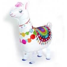 Llama Walking Pet Balloon