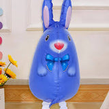 Blue Bunny Walking Pet Balloon