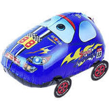 Blue Car Walking Pet Balloon