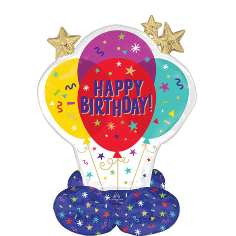 Junior AirLoonz Happy Birthday Balloons Gift