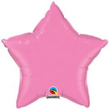 Rose Star Foil Balloon