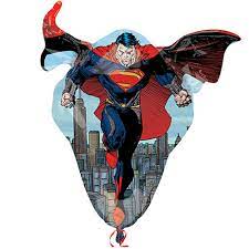 Superman Shape Balloon