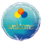 Welcome Balloons Foil Balloon