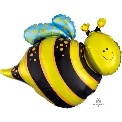 Bee Balloon Gift - Helium Balloon