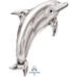Silver Dolphin Shape